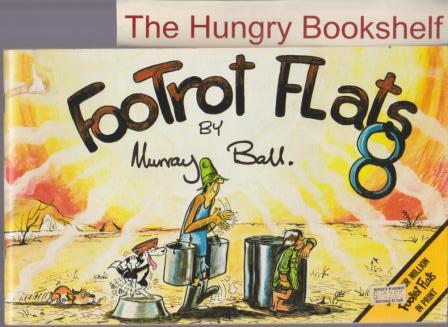 BALL, Murray : Footrot Flats #8 : Large Softcover Cartoon Book